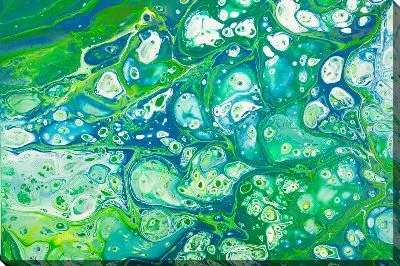 Постер Флюид арт №50