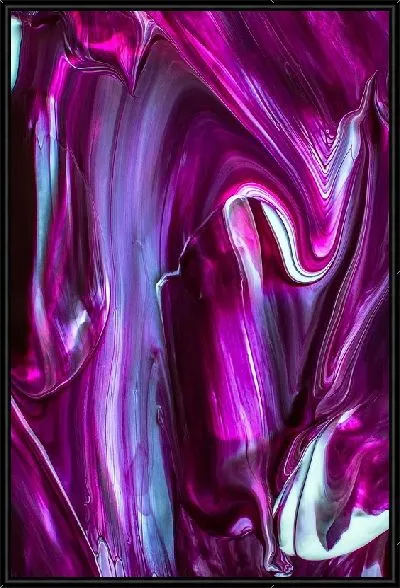 Картина Флюид арт №53