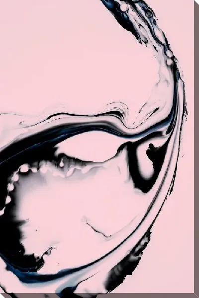 Картина маслом Флюид арт №56