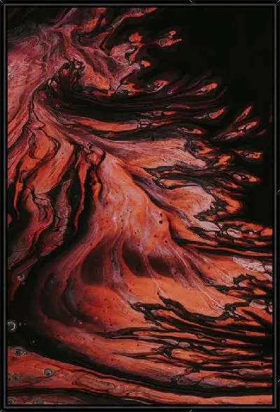 Картина Флюид арт №59