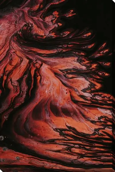 Постер Флюид арт №59