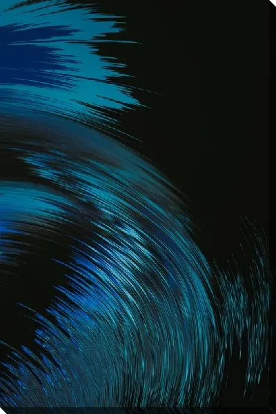 Картина маслом Флюид арт №60