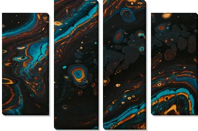 Флюид арт №61