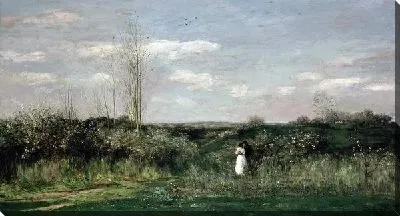 Картина Весенний пейзаж (Spring landscape) №2