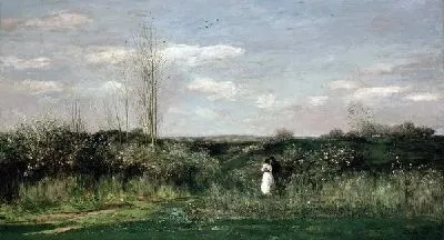 Картина Весенний пейзаж (Spring landscape) №2
