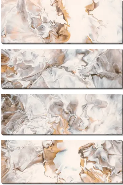 Модульная картина Флюид арт №67