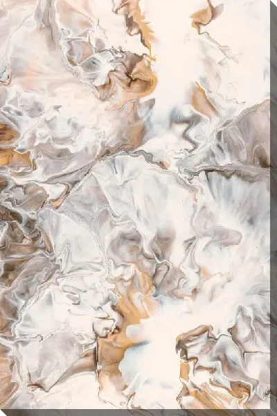 Картина маслом Флюид арт №67