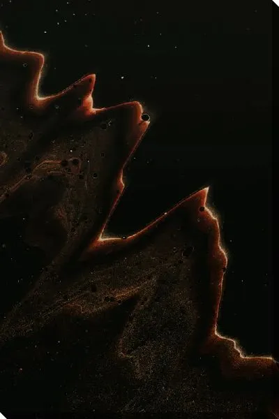 Картина маслом Флюид арт №68