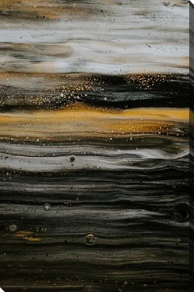 Картина маслом Флюид арт №69