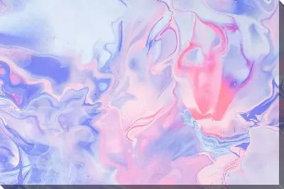 Постер Флюид арт №70