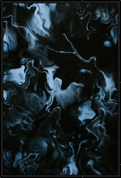 Картина Флюид арт №72