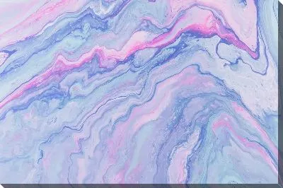 Постер Флюид арт №73