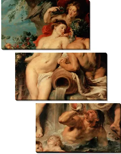 Картина Союз Земли и Воды (The Union of Earth and Water )