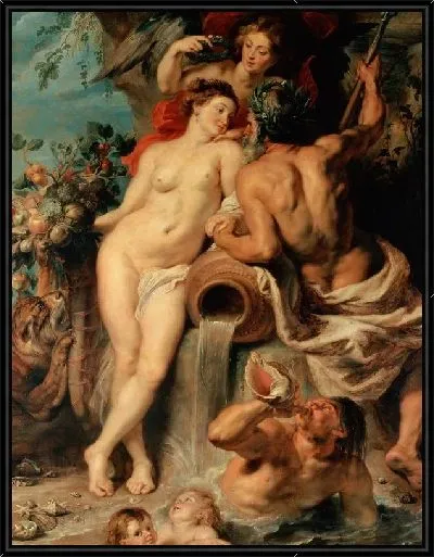 Картина Союз Земли и Воды (The Union of Earth and Water )