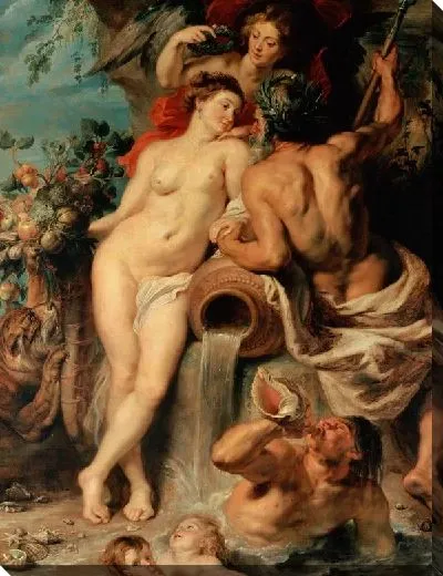 Картина Союз Земли и Воды (The Union of Earth and Water )