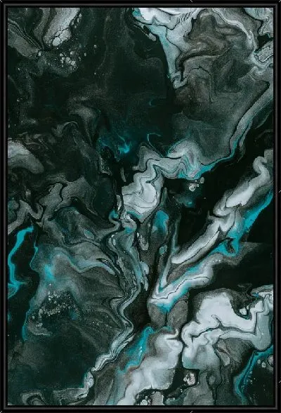 Картина Флюид арт №74