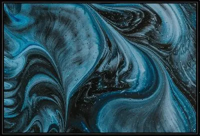 Картина Флюид арт №75