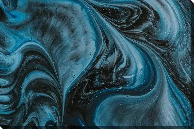 Постер Флюид арт №75