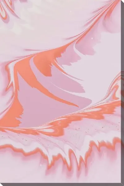 Картина маслом Флюид арт №76