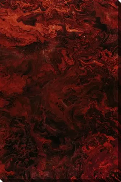 Картина маслом Флюид арт №77