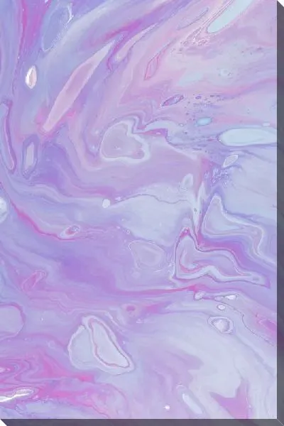 Картина маслом Флюид арт №82