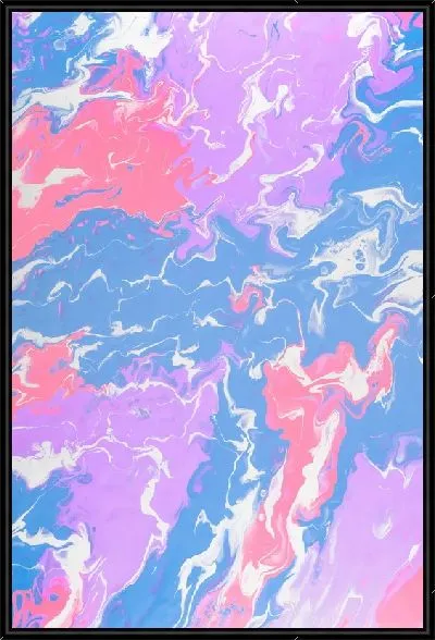 Картина Флюид арт №83