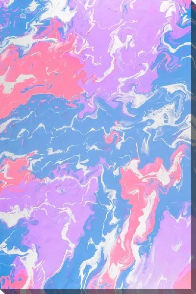 Картина маслом Флюид арт №83