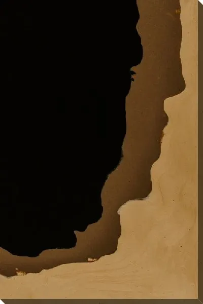 Картина маслом Флюид арт №84