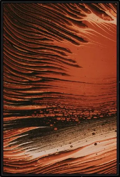 Картина Флюид арт №87