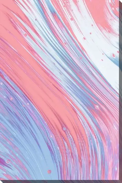 Картина маслом Флюид арт №88