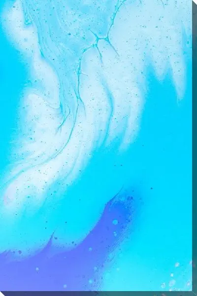 Картина маслом Флюид арт №89