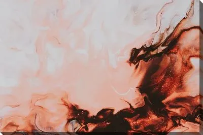 Картина маслом Флюид арт №90
