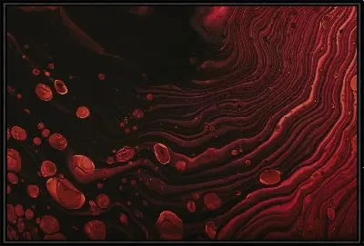 Картина Флюид арт №92