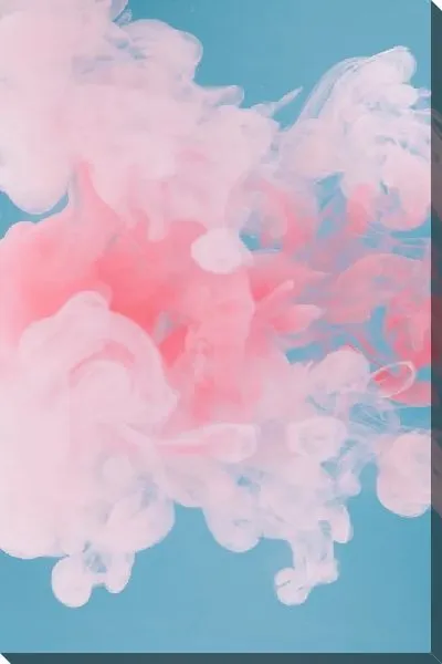 Картина маслом Флюид арт №93