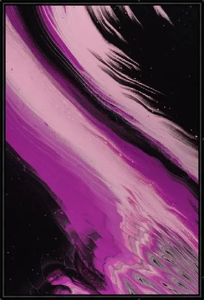 Картина Флюид арт №95