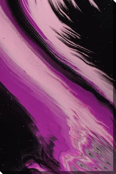 Картина маслом Флюид арт №95