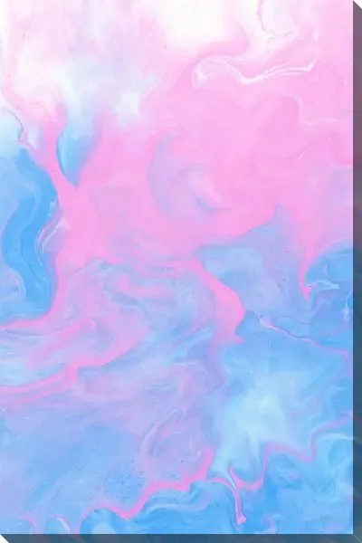 Картина маслом Флюид арт №97