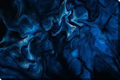 Картина маслом Флюид арт №100