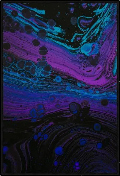 Картина Флюид арт №107