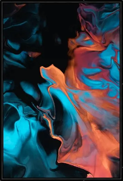 Картина Флюид арт №108