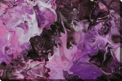 Картина маслом Флюид арт №110