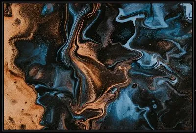 Картина Флюид арт №114