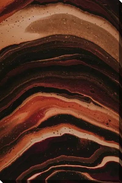 Картина маслом Флюид арт №119