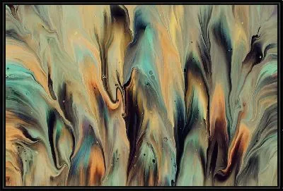Картина Флюид арт №122