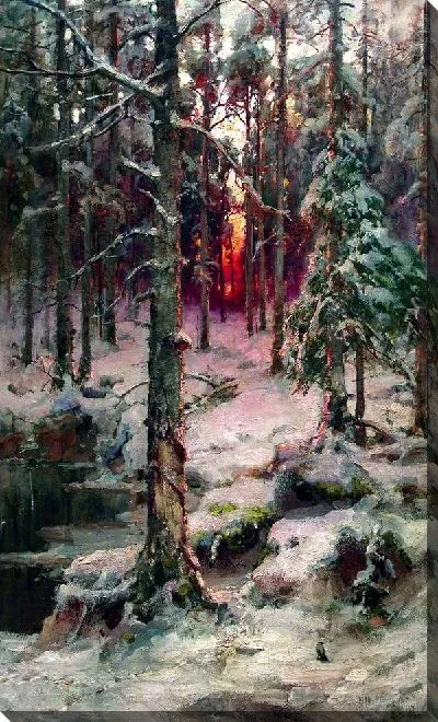 Картина Зима (Winter) №6