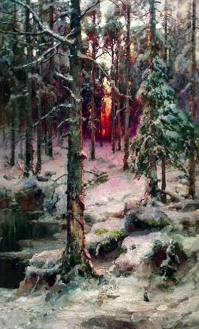 Картина Зима (Winter) №6