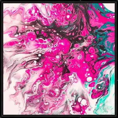 Картина Флюид арт №126
