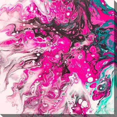 Постер Флюид арт №126