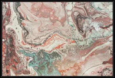 Картина Флюид арт №128