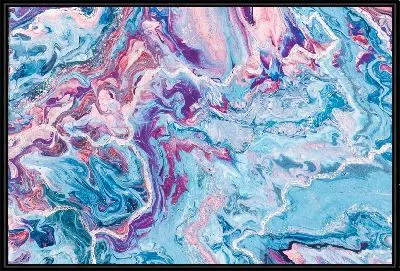 Картина Флюид арт №129